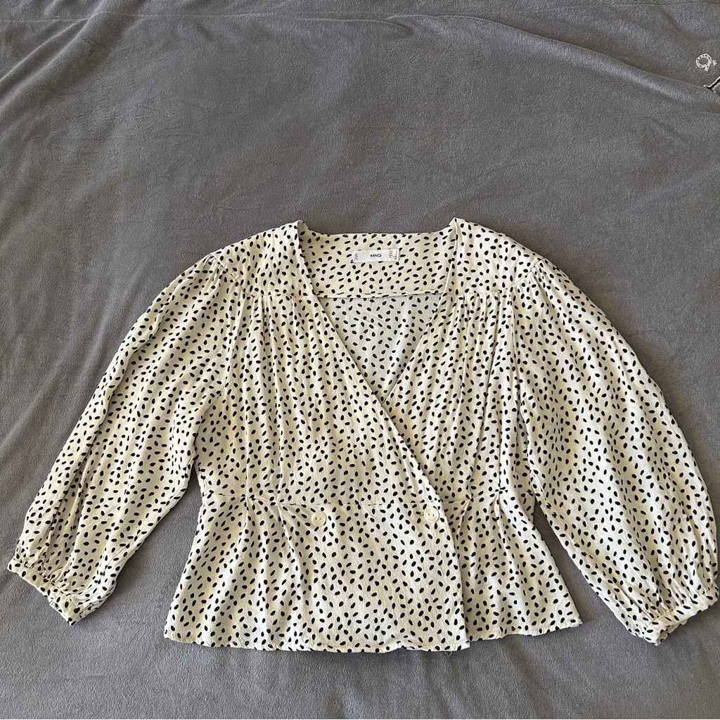 Mango Blouse, Small